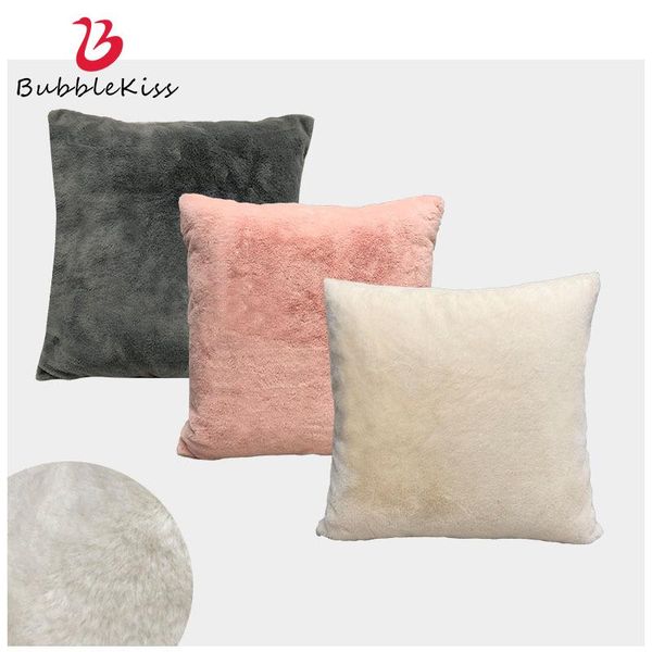 cushion/decorative pillow bubble kiss 45x45cm plush cover solid color soft cushion pillowcase for sofa washable square decor throw case
cushion/decorative pillow bubble kiss 45x45cm plush cover solid color soft cushion pillowcase for sofa washable square decor throw case
