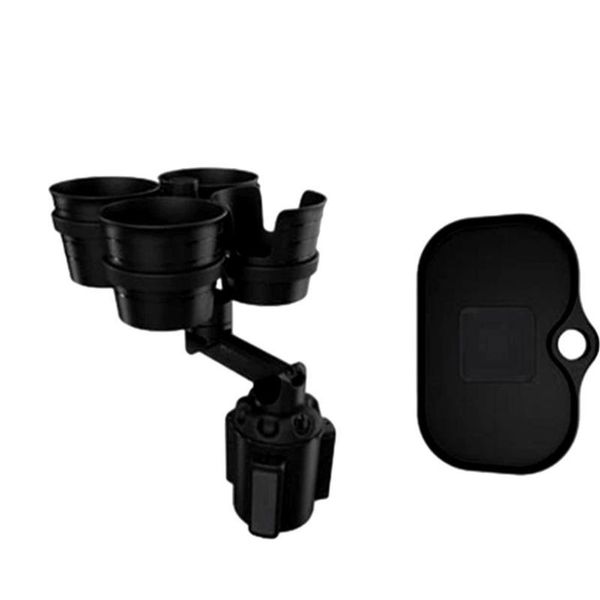 car organizer 4 in 1 cup holder expander adapter with wireless charging board container 360° rotating adjustable base
car organizer 4 in 1 cup holder expander adapter with wireless charging board container 360° rotating adjustable base