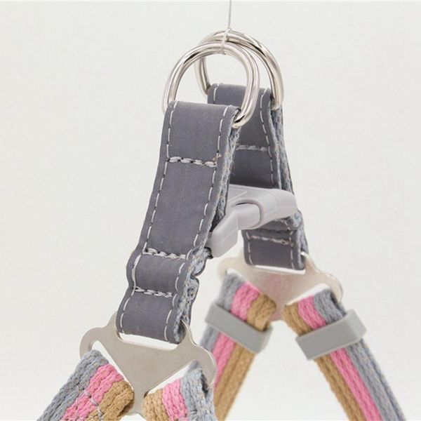 dog collars & leashes pet harness set adjustable no pull leash vest outdoor walking safety canvas strap and reflective traction ropes
dog collars & leashes pet harness set adjustable no pull leash vest outdoor walking safety canvas strap and reflective traction ropes