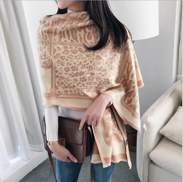 scarves brand designer cashmere pashmina double-faced leopard scarf women winter luxury warm shawl lady blanket thick wrap muslim hijabs, Blue;gray
scarves brand designer cashmere pashmina double-faced leopard scarf women winter luxury warm shawl lady blanket thick wrap muslim hijabs, Blue;gray