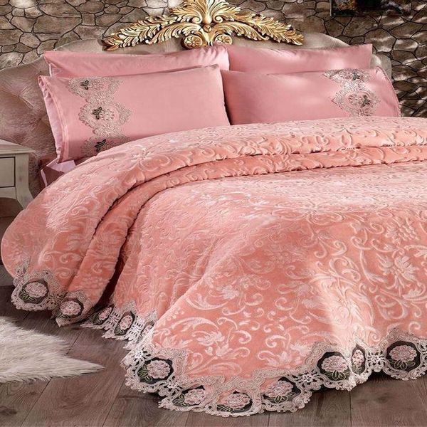 comforters & sets french lace guipure dowry blanket set 2 pillowcase sheet decorative pillowcases
comforters & sets french lace guipure dowry blanket set 2 pillowcase sheet decorative pillowcases