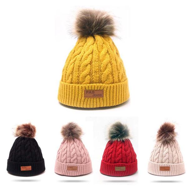 winter warm baby beanies hat pompon children hats knitted cute cap for girls boys caps casual solid color kids &, Yellow
winter warm baby beanies hat pompon children hats knitted cute cap for girls boys caps casual solid color kids &, Yellow