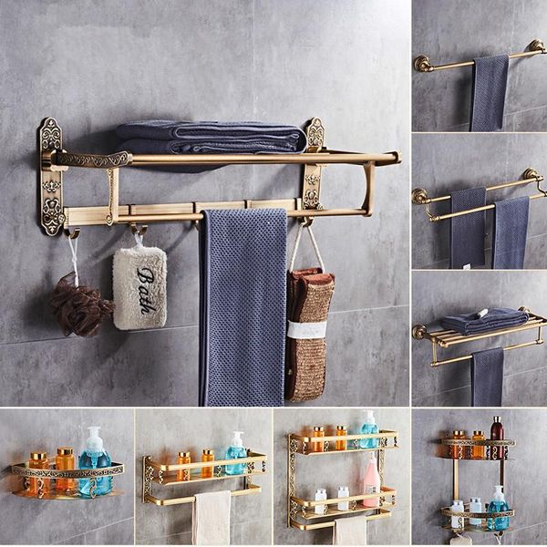 bath accessory set aluminum bathroom accessories antique brushed towel ring toilet paper holder cup robe hook hardware shelves
bath accessory set aluminum bathroom accessories antique brushed towel ring toilet paper holder cup robe hook hardware shelves