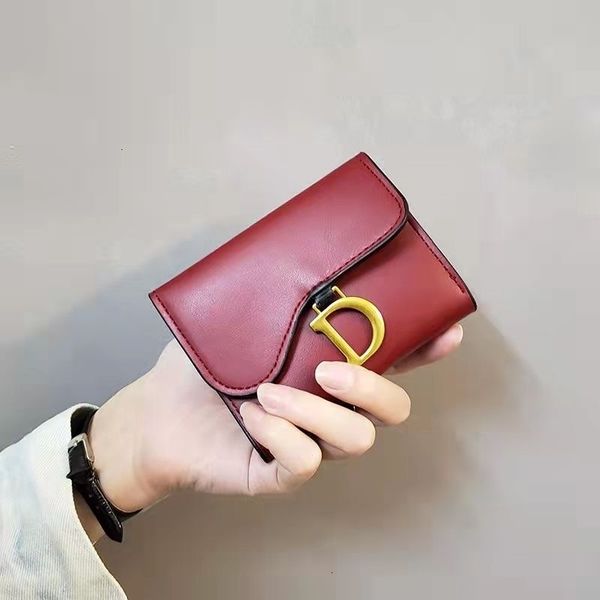 new famous designer d brand style ladies wallet card bag leather all-match temperament women handbag, Black;red
new famous designer d brand style ladies wallet card bag leather all-match temperament women handbag, Black;red
