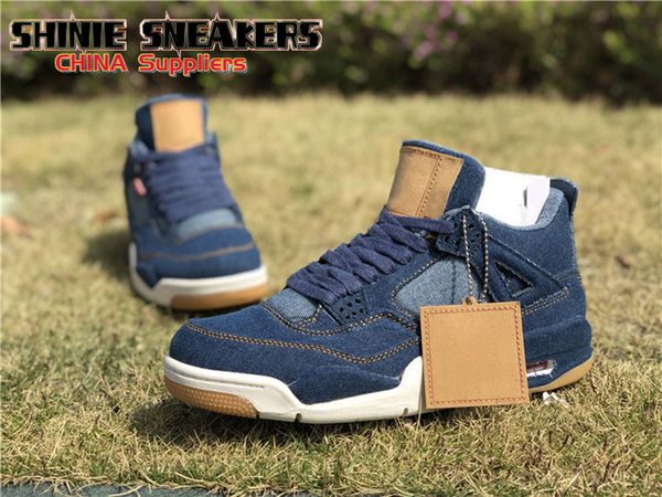 genuine jumpman 4 4s men basketball shoes mens denim canvas sneakers shoe full 40--47
genuine jumpman 4 4s men basketball shoes mens denim canvas sneakers shoe full 40--47