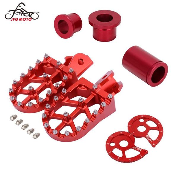 pedals motorcycle cnc front rear wheel hub spacers sprocket guide chain adjuster foot pegs footpegs for crf150f crf230f 2003 2004 2005
pedals motorcycle cnc front rear wheel hub spacers sprocket guide chain adjuster foot pegs footpegs for crf150f crf230f 2003 2004 2005