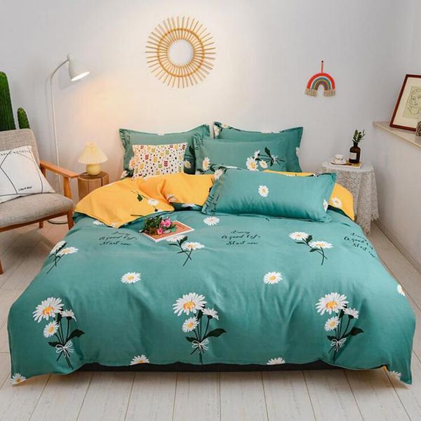 bedding sets cute full cotton set for home students apartment duvet cover brushed bed sheet pillow cases
bedding sets cute full cotton set for home students apartment duvet cover brushed bed sheet pillow cases