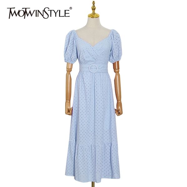 solid patchwork sashes dress for women v neck puff short sleeve high waist a line midi dresses females summer style 210520, Black;gray
solid patchwork sashes dress for women v neck puff short sleeve high waist a line midi dresses females summer style 210520, Black;gray