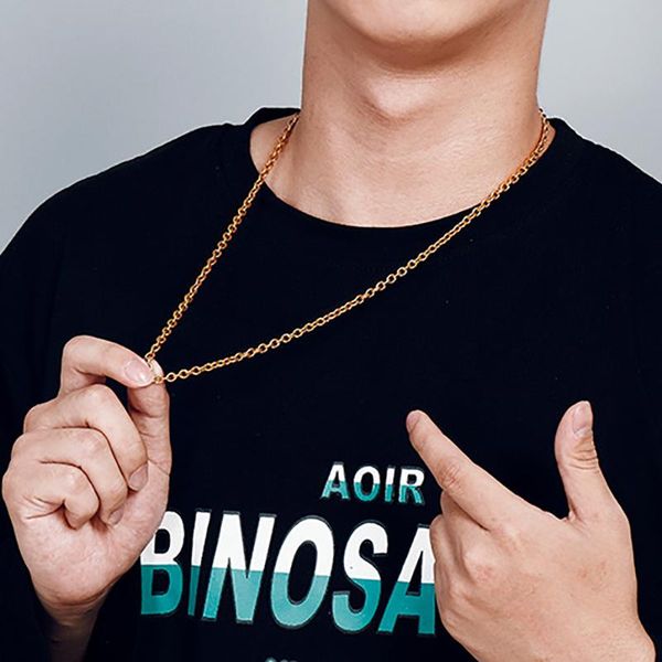 chains 2021 ticfrog 45cm 50cm 55cm miami curb cuban chain necklace men link necklaces for male jewelry party gifts, Silver
chains 2021 ticfrog 45cm 50cm 55cm miami curb cuban chain necklace men link necklaces for male jewelry party gifts, Silver