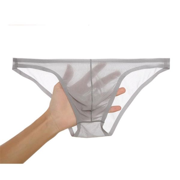underpants super soft comfortable underwear ice silk thin mesh translucent men's briefs printed shorts exotic low-waist, Black;white
underpants super soft comfortable underwear ice silk thin mesh translucent men's briefs printed shorts exotic low-waist, Black;white