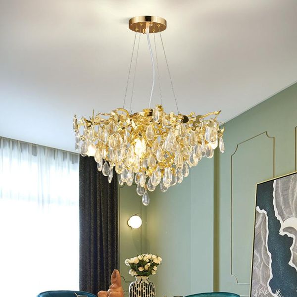 chandeliers nordic luxury crystal led for living room ceiling lamps restaurant household chandelier decorative lighting lusters
chandeliers nordic luxury crystal led for living room ceiling lamps restaurant household chandelier decorative lighting lusters