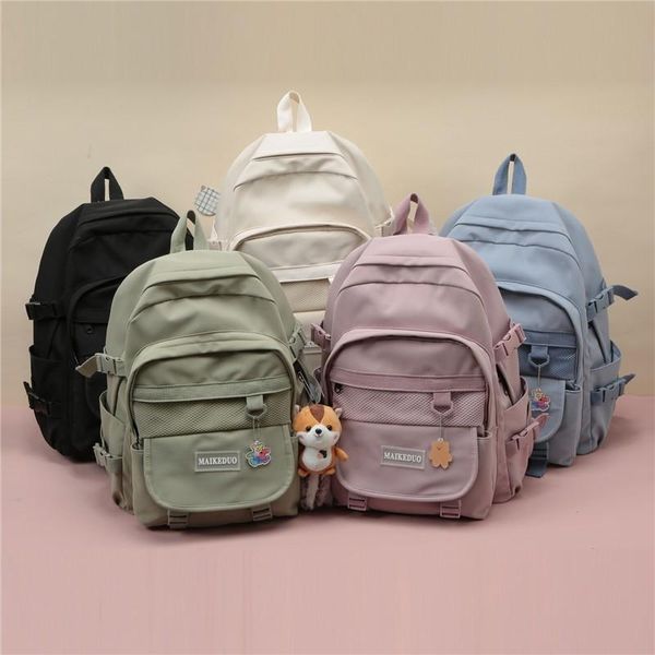 backpack kawaii nylon women fashion waterproof bookbag cute school bag for teen girls student rucksack travel bagpack mochila
backpack kawaii nylon women fashion waterproof bookbag cute school bag for teen girls student rucksack travel bagpack mochila