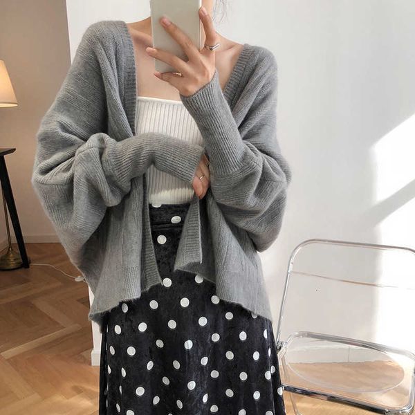 women's sweaters open stiich short cardigans knitted back v-neck long sleeve spring sweater crop cokf, White;black
women's sweaters open stiich short cardigans knitted back v-neck long sleeve spring sweater crop cokf, White;black