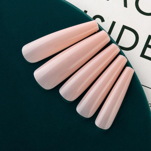 false nails 600pcs full cover xxl long ballerina press on fingernail art manicure soild color coffin diy extension acrylic, Red;gold
false nails 600pcs full cover xxl long ballerina press on fingernail art manicure soild color coffin diy extension acrylic, Red;gold