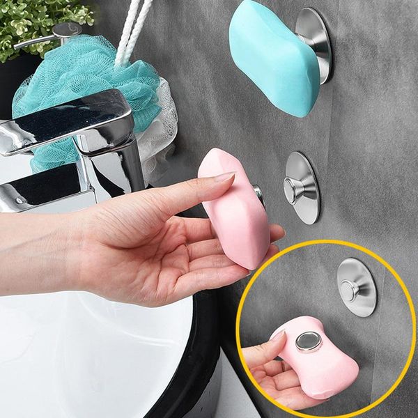 soap dishes stainless steel wall-mounted magnetic dish bathroom drain wall hanging box suction cup rack
soap dishes stainless steel wall-mounted magnetic dish bathroom drain wall hanging box suction cup rack