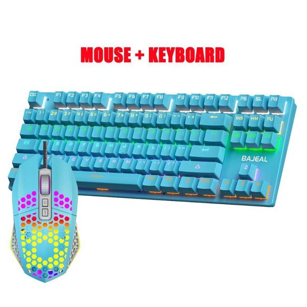 mice 3200 dpi gaming mouse and 87 keys mechanical keyboard rgb backlit optical computer for pc desktop
mice 3200 dpi gaming mouse and 87 keys mechanical keyboard rgb backlit optical computer for pc desktop