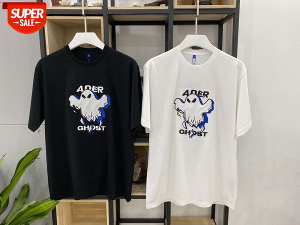 ader error little ghost printed letter embroidered logo men's and women's short sleeve t-shirt #qd5z, White
ader error little ghost printed letter embroidered logo men's and women's short sleeve t-shirt #qd5z, White