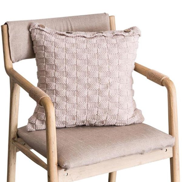 cushion/decorative pillow modern simple geometric knitted pillowcase beige woven sofa cushion bed linen (45cmx45cm)
cushion/decorative pillow modern simple geometric knitted pillowcase beige woven sofa cushion bed linen (45cmx45cm)