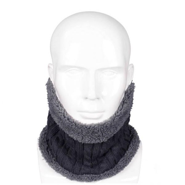 cycling caps & masks 2021 winter plus velvet bib men's wool scarf fashion knit collar outdoor riding ear protection warm, Black
cycling caps & masks 2021 winter plus velvet bib men's wool scarf fashion knit collar outdoor riding ear protection warm, Black