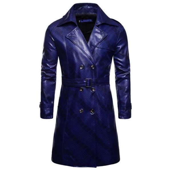 men's fur & faux 2021 european version men long dark fringe windbreaker mens fashion double-breasted personality pu leather jacket coat, Black
men's fur & faux 2021 european version men long dark fringe windbreaker mens fashion double-breasted personality pu leather jacket coat, Black
