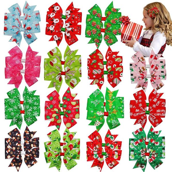 hair accessories 30pcs christmas bows 3inch grosgrain ribbon alligator clips gifts for baby girls, Slivery;white
hair accessories 30pcs christmas bows 3inch grosgrain ribbon alligator clips gifts for baby girls, Slivery;white