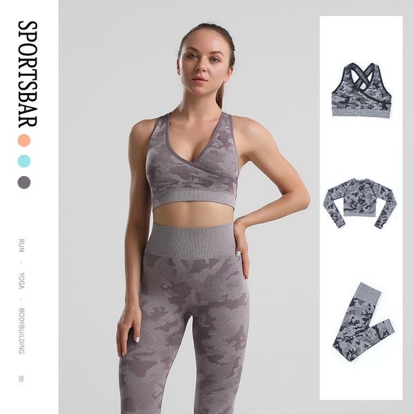 yoga outfit 2/3pcs women seamless set fitness sports leggings long sleeve athletic wear for breathable
yoga outfit 2/3pcs women seamless set fitness sports leggings long sleeve athletic wear for breathable