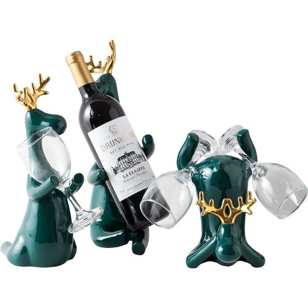 decorative objects & figurines american ceramic deer ornaments wine rack creative living room cup modern design green home decoration o6o
decorative objects & figurines american ceramic deer ornaments wine rack creative living room cup modern design green home decoration o6o