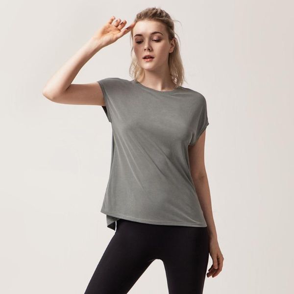 yoga outfit vest split beautiful back ladies fitness blouses women loose and quick-drying running sport shirts
yoga outfit vest split beautiful back ladies fitness blouses women loose and quick-drying running sport shirts