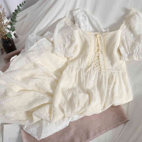korean cross-tie puff sleeve vintage dress lace square collar elegant womens summer wild thin embroidered long 210420, Black;gray
korean cross-tie puff sleeve vintage dress lace square collar elegant womens summer wild thin embroidered long 210420, Black;gray