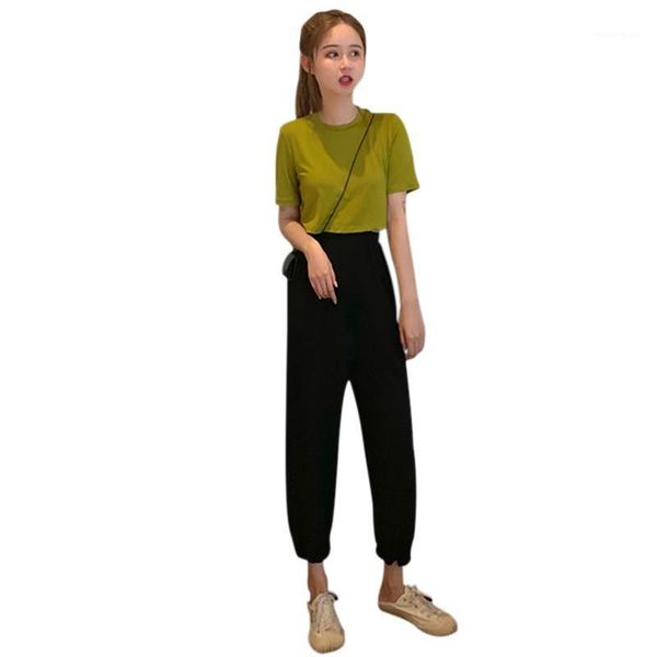 summer beam pants sports female coffee color black breathable fabric and comfortable loose casual nine points women's & capris, Black;white
summer beam pants sports female coffee color black breathable fabric and comfortable loose casual nine points women's & capris, Black;white