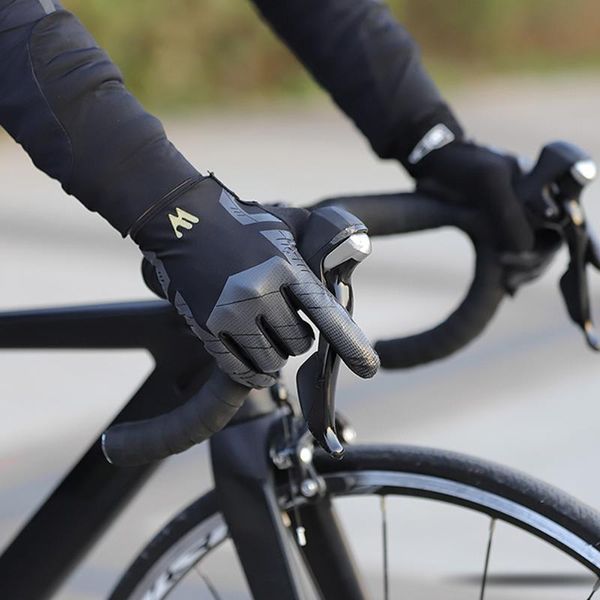 bicycle gloves sports anti-slip full finger breathable mtb cycling bike absorbing sweat, Black
bicycle gloves sports anti-slip full finger breathable mtb cycling bike absorbing sweat, Black