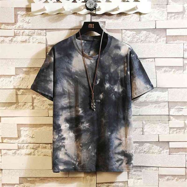 men's t-shirts t shirt summer tie dye printed large t-shirt short sleeve oikq, White;black
men's t-shirts t shirt summer tie dye printed large t-shirt short sleeve oikq, White;black
