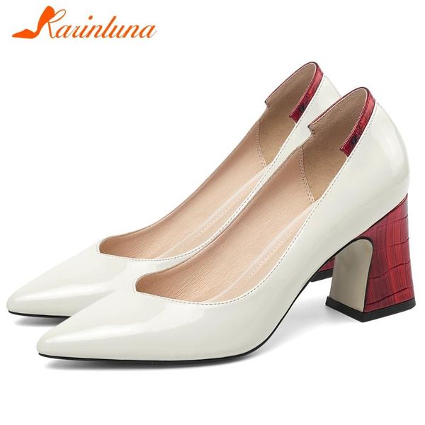 dress shoes karin bonjomarasia spring autumn concise ol pumps high heels office women pointed toe genuine leather woman, Black
dress shoes karin bonjomarasia spring autumn concise ol pumps high heels office women pointed toe genuine leather woman, Black