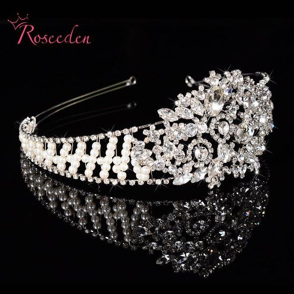 hair clips & barrettes luxurious crystal pearl flower party wedding bridal tiara handmade rhinestone jewelry re110, Golden;silver
hair clips & barrettes luxurious crystal pearl flower party wedding bridal tiara handmade rhinestone jewelry re110, Golden;silver
