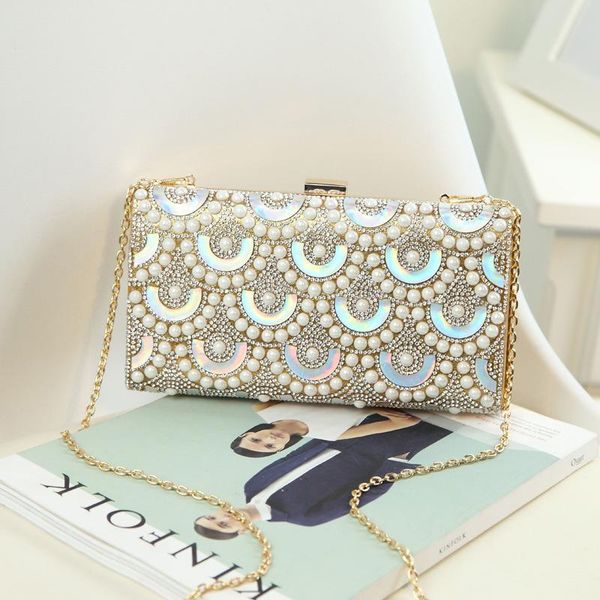 evening bags 2021 handbag pearl rhinestone dinner bag geometric pattern one shoulder diagonal chain small square tide
evening bags 2021 handbag pearl rhinestone dinner bag geometric pattern one shoulder diagonal chain small square tide