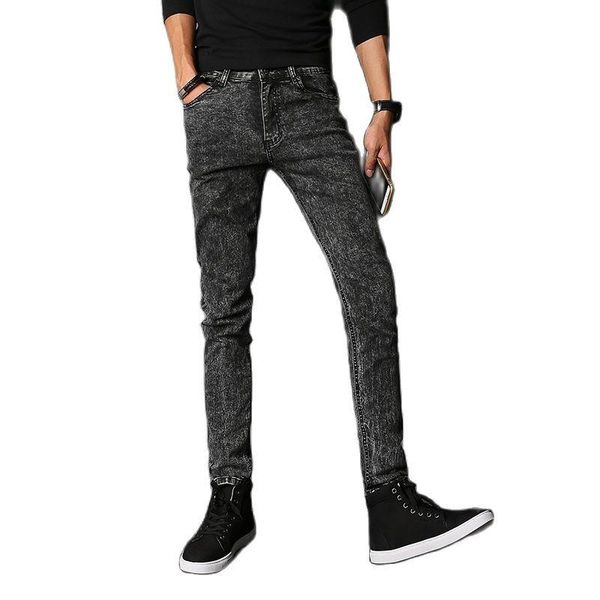 2021men's skinny jeans gray denim fashion men pencil pants slim long size 36 men's, Blue
2021men's skinny jeans gray denim fashion men pencil pants slim long size 36 men's, Blue