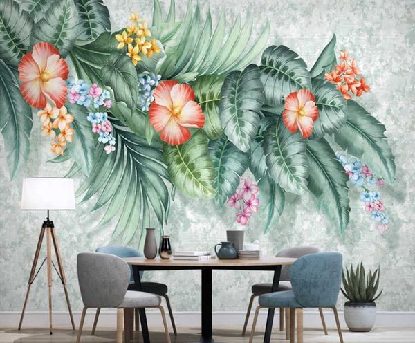 custom mural wallpaper 3d hand painted nordic tropical plants flowers and birds flower murals wallpapers
custom mural wallpaper 3d hand painted nordic tropical plants flowers and birds flower murals wallpapers