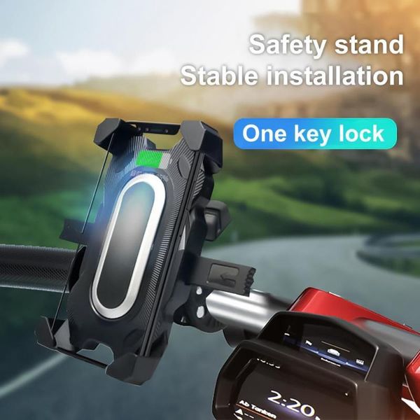 cell phone mounts & holders hard stable mtb smart adjustable mount self-locking for bike
cell phone mounts & holders hard stable mtb smart adjustable mount self-locking for bike