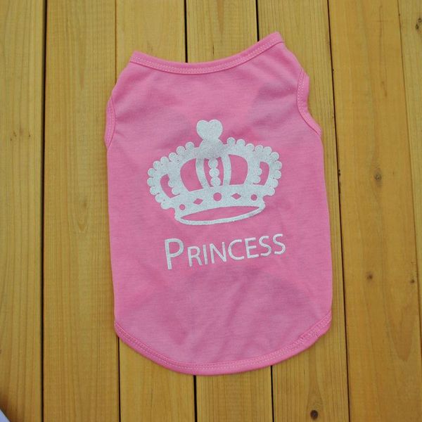 dog apparel crown pattern cat vest clothes vests summer comfortables lovely pet t-shirt kitten puppy
dog apparel crown pattern cat vest clothes vests summer comfortables lovely pet t-shirt kitten puppy