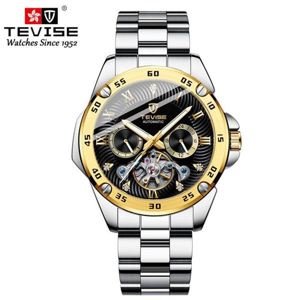 wristwatches tourbillon skeleton watch 2021 mechanical luxury mens watches stainless steel clock men automatic self wind hour, Slivery;brown
wristwatches tourbillon skeleton watch 2021 mechanical luxury mens watches stainless steel clock men automatic self wind hour, Slivery;brown