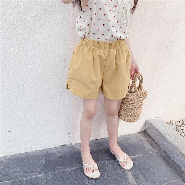 girls' shorts 2021 summer korean baby girl solid casual short pants children's clothing toddler wild clothes, Black
girls' shorts 2021 summer korean baby girl solid casual short pants children's clothing toddler wild clothes, Black