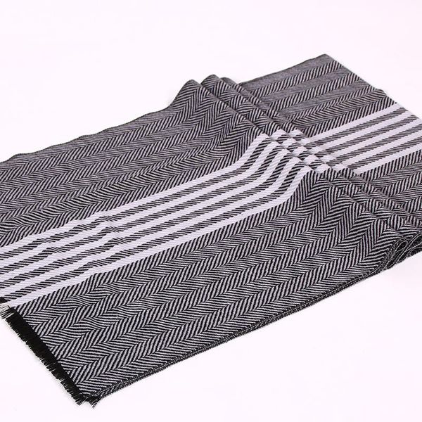 scarves winter wool scarf men 100% striped male wraps cashmere warm autumn for, Blue;gray
scarves winter wool scarf men 100% striped male wraps cashmere warm autumn for, Blue;gray