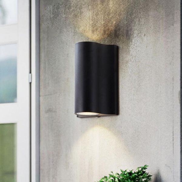 up/down 14w led outdoor wall sconce light fixture weatherproof lamp garden black shell lamps
up/down 14w led outdoor wall sconce light fixture weatherproof lamp garden black shell lamps