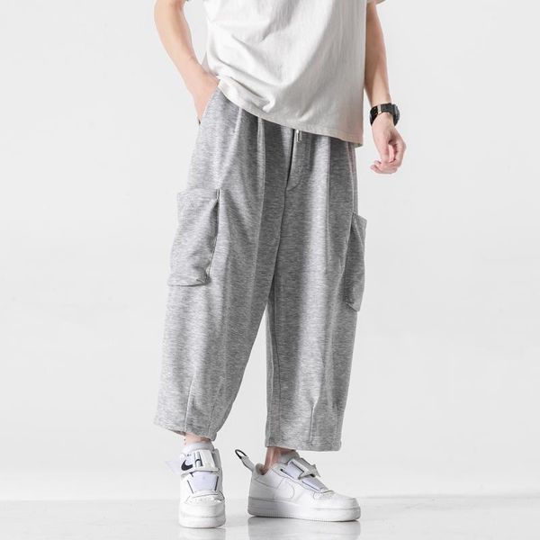 men's pants overalls autumn and winter fashion brand corset straight tube loose youth trend versatile casual, Black
men's pants overalls autumn and winter fashion brand corset straight tube loose youth trend versatile casual, Black