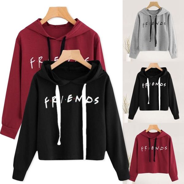 women's hoodies & sweatshirts friends printing women hooded girls fashion clothing long sleeve autumn pullovers soft comfortable 2021, Black
women's hoodies & sweatshirts friends printing women hooded girls fashion clothing long sleeve autumn pullovers soft comfortable 2021, Black