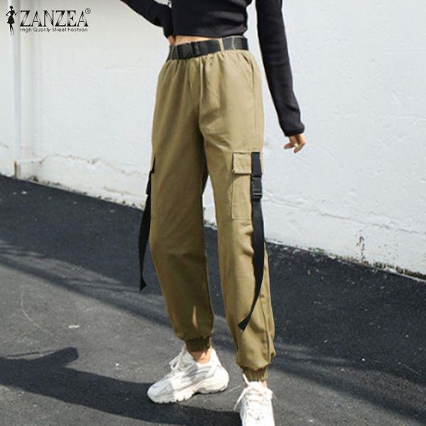 women's pants & capris stylish overalls spring pockets trousers zanzea 2021 casual long pantalon female streetwear high waist turnip 5x, Black;white
women's pants & capris stylish overalls spring pockets trousers zanzea 2021 casual long pantalon female streetwear high waist turnip 5x, Black;white