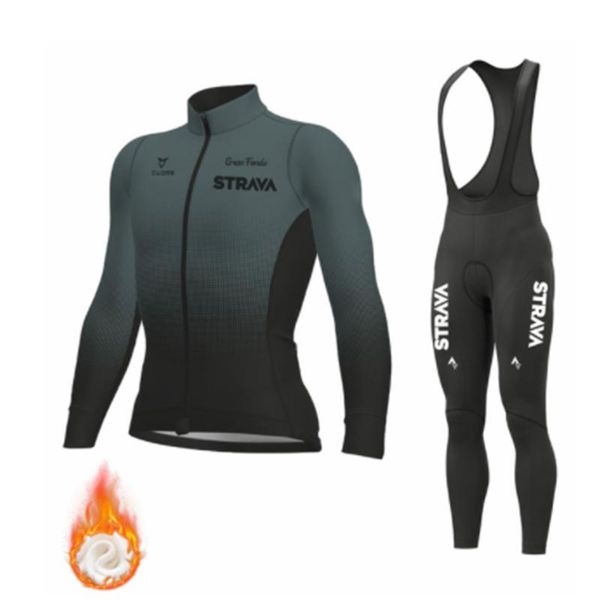 racing sets 2022 strava winter cycling clothing suits long sleeves thermal fleece set man bike clothes wear maillot ropa ciclismo triathlon, Black;blue
racing sets 2022 strava winter cycling clothing suits long sleeves thermal fleece set man bike clothes wear maillot ropa ciclismo triathlon, Black;blue