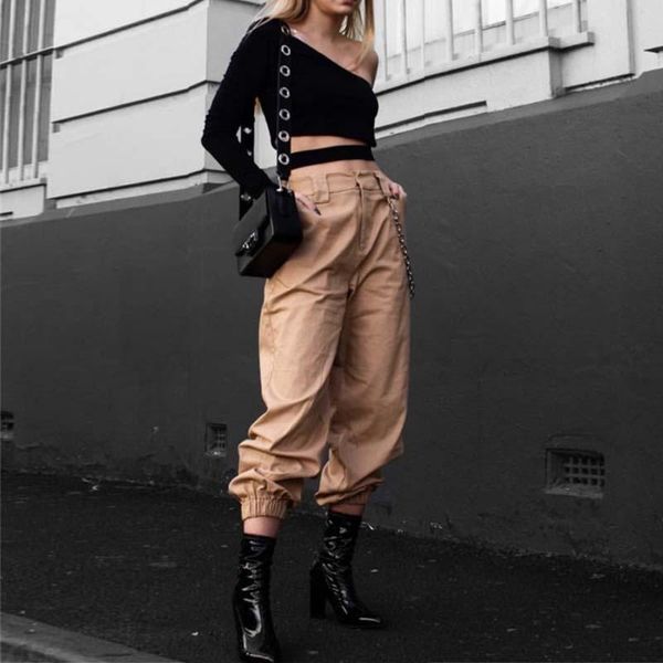women's pants & capris women autumn solid color jogger loose cotton harem black khaki casual trend trousers, Black;white
women's pants & capris women autumn solid color jogger loose cotton harem black khaki casual trend trousers, Black;white