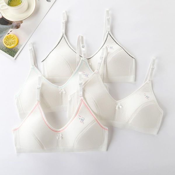 8-14y young girls teenage bra underwear cotton comfortable girl children's development period student panties, Camo
8-14y young girls teenage bra underwear cotton comfortable girl children's development period student panties, Camo