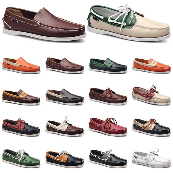 womens sneakers sailing shoe mens casual leather shoes black white red green orange brown outdoor trainers size 38-45 thirty
womens sneakers sailing shoe mens casual leather shoes black white red green orange brown outdoor trainers size 38-45 thirty